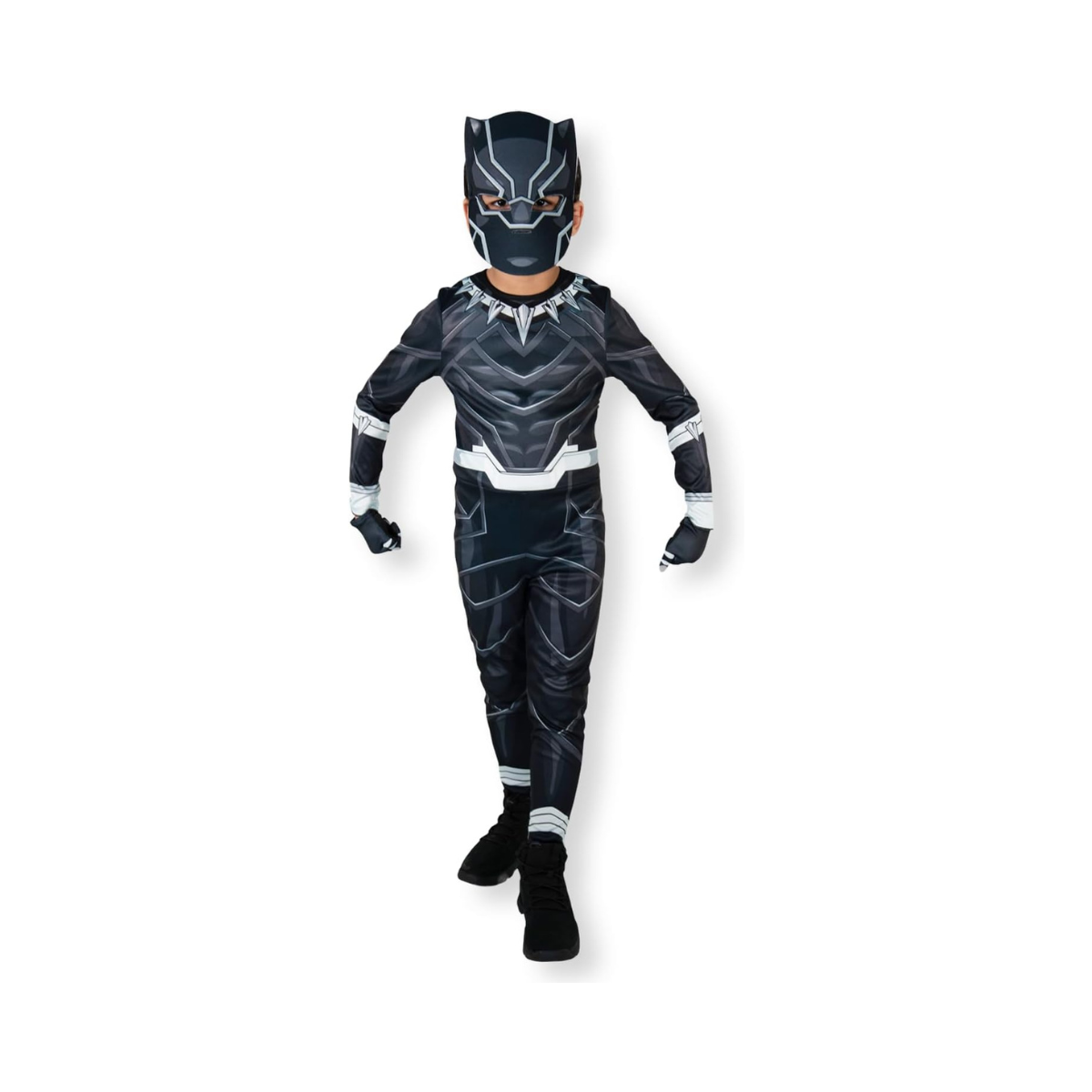 Party Centre Marvel Avengers Black Panther Classic Costume, 3-4 years