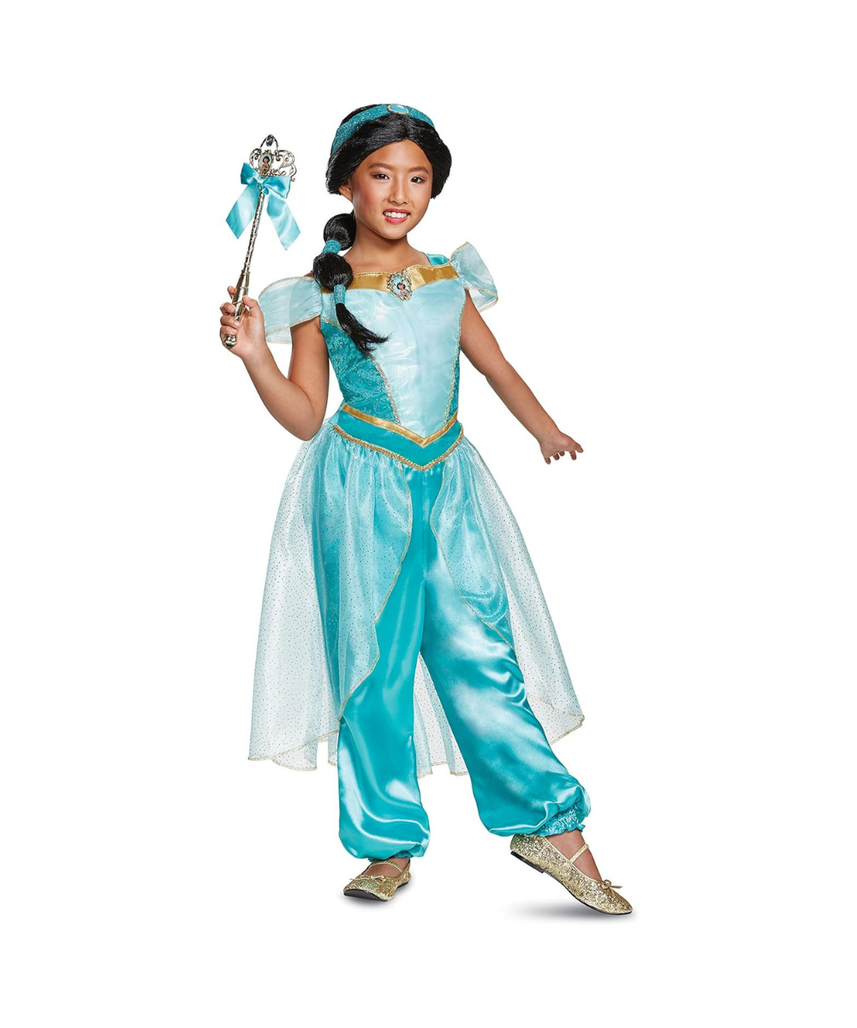 Disguise Disney Princess Jasmine Deluxe Girls' Costume
