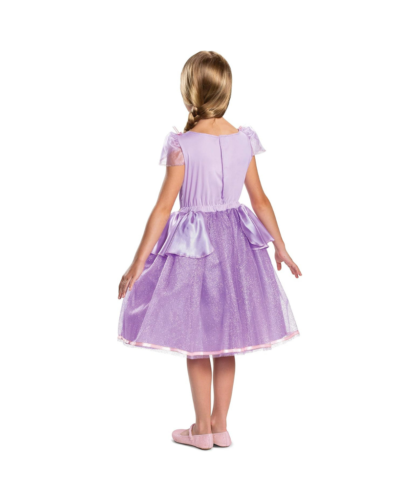 Disguise Disney Princess Rapunzel Classic Girls' Costume, Purple