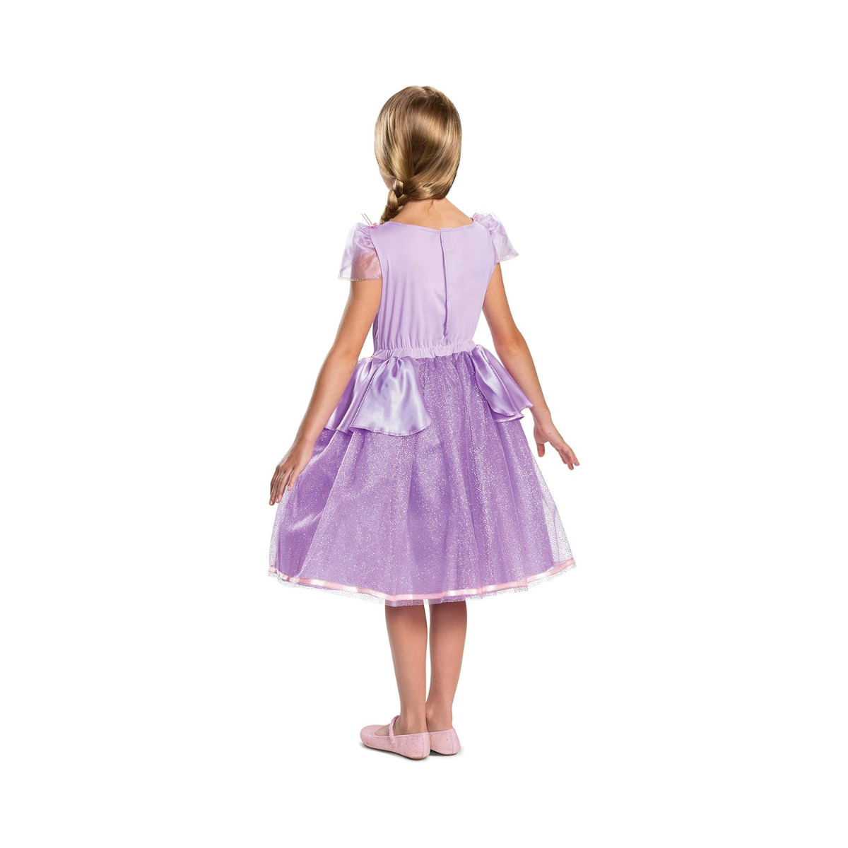 Disguise Disney Princess Rapunzel Classic Girls' Costume, Purple