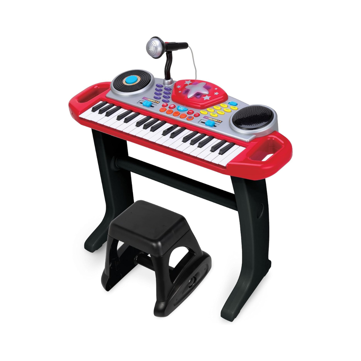 Winfun Keyboard Rock Star Set Interactive Toy