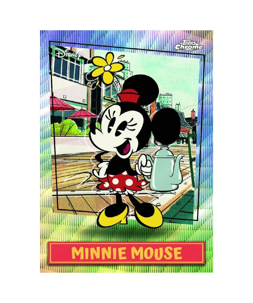 2026 Topps Disney Neon Mega Box Trading Cards, Phineas and Ferb, Epic Mickey, Descendants, Gargoyles & Disney Collectible Card Box