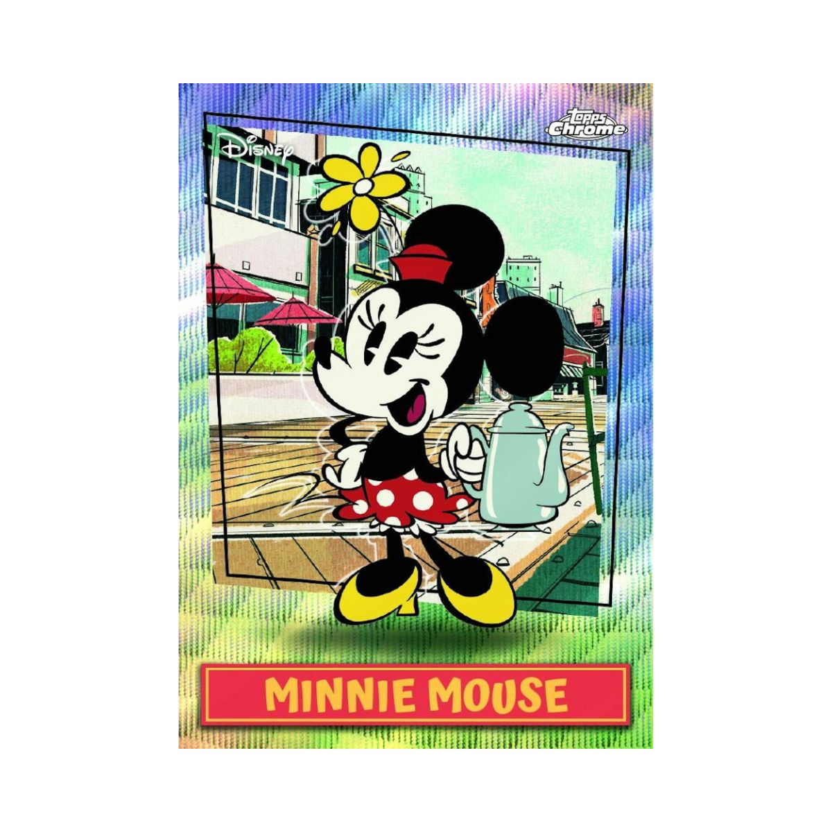 2026 Topps Disney Neon Mega Box Trading Cards, Phineas and Ferb, Epic Mickey, Descendants, Gargoyles & Disney Collectible Card Box