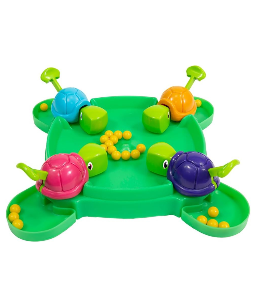 Undefined Speedy Turtles Marble Turtles Game for Kids, Ages 4+