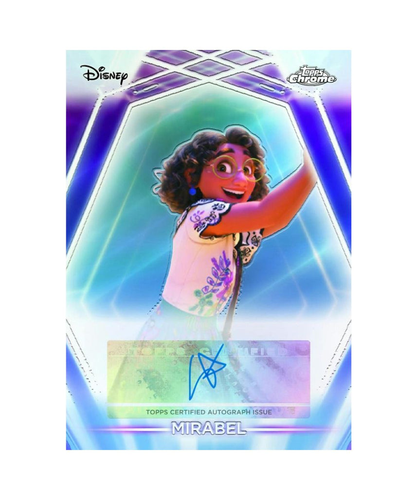 2026 Topps Disney Neon Mega Box Trading Cards, Phineas and Ferb, Epic Mickey, Descendants, Gargoyles & Disney Collectible Card Box