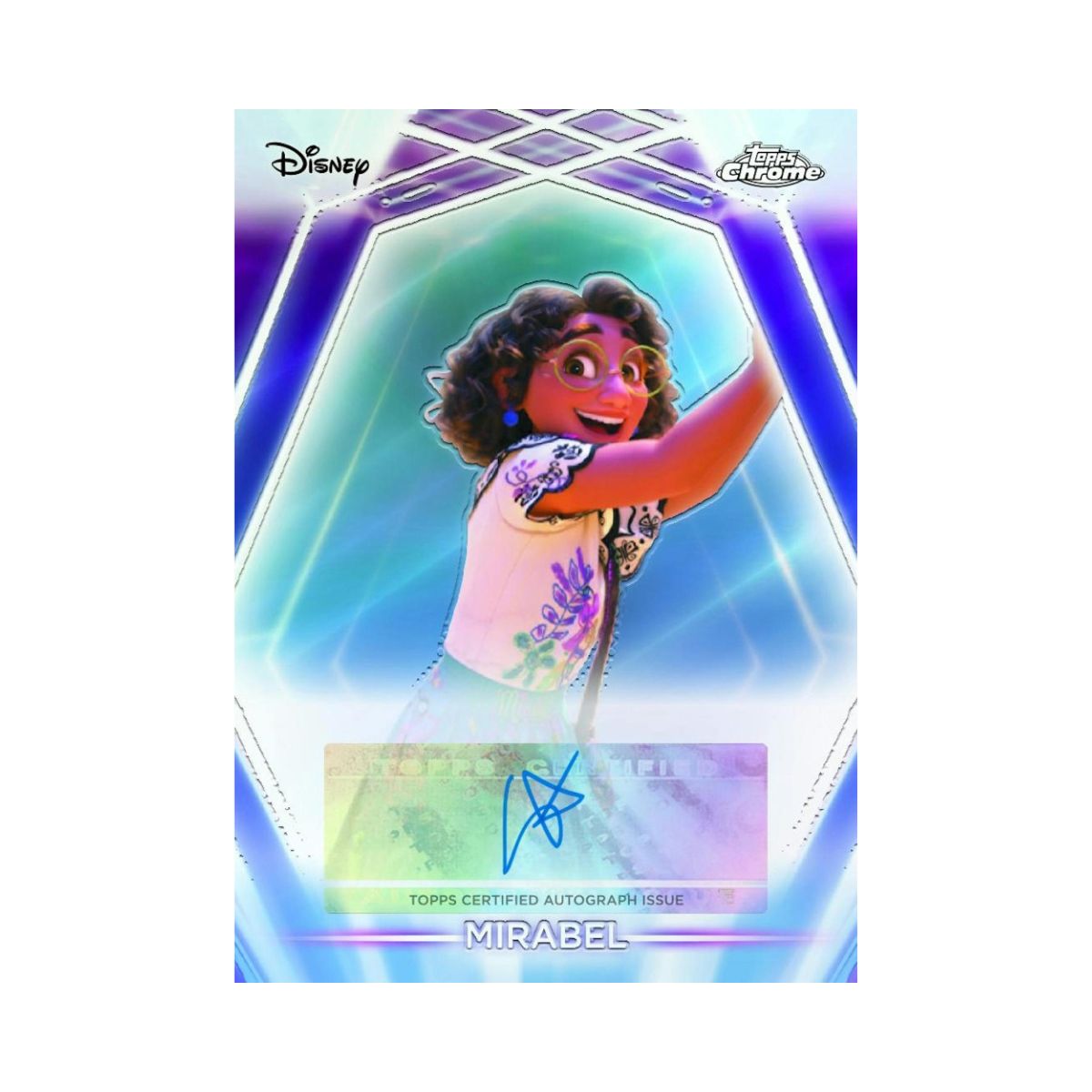 2026 Topps Disney Neon Mega Box Trading Cards, Phineas and Ferb, Epic Mickey, Descendants, Gargoyles & Disney Collectible Card Box