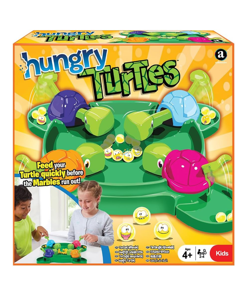 Undefined Speedy Turtles Marble Turtles Game for Kids, Ages 4+