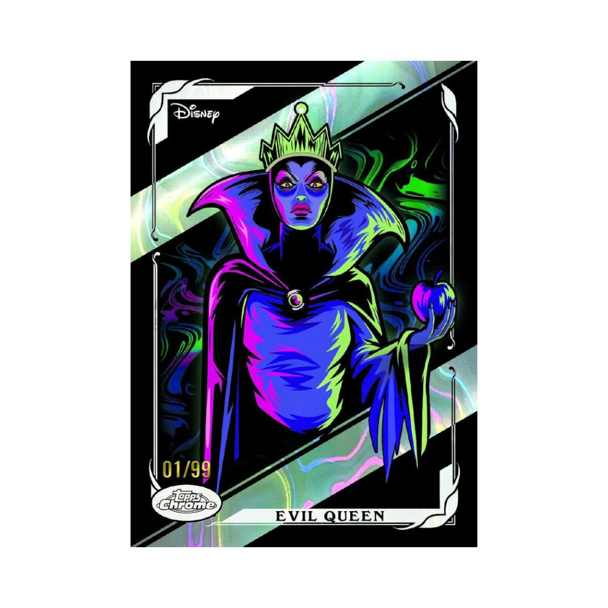 2026 Topps Disney Neon Mega Box Trading Cards, Phineas and Ferb, Epic Mickey, Descendants, Gargoyles & Disney Collectible Card Box