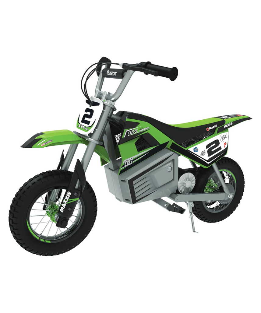 Razor Dirt Rocket SX350 McGrath Green Electric Motocross Bike Ages 13+ Years