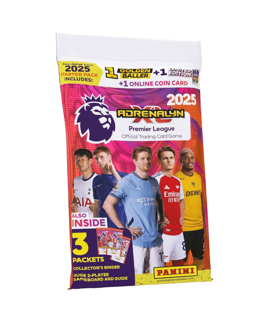 Panini Trading Cards 2025 Starter Pack