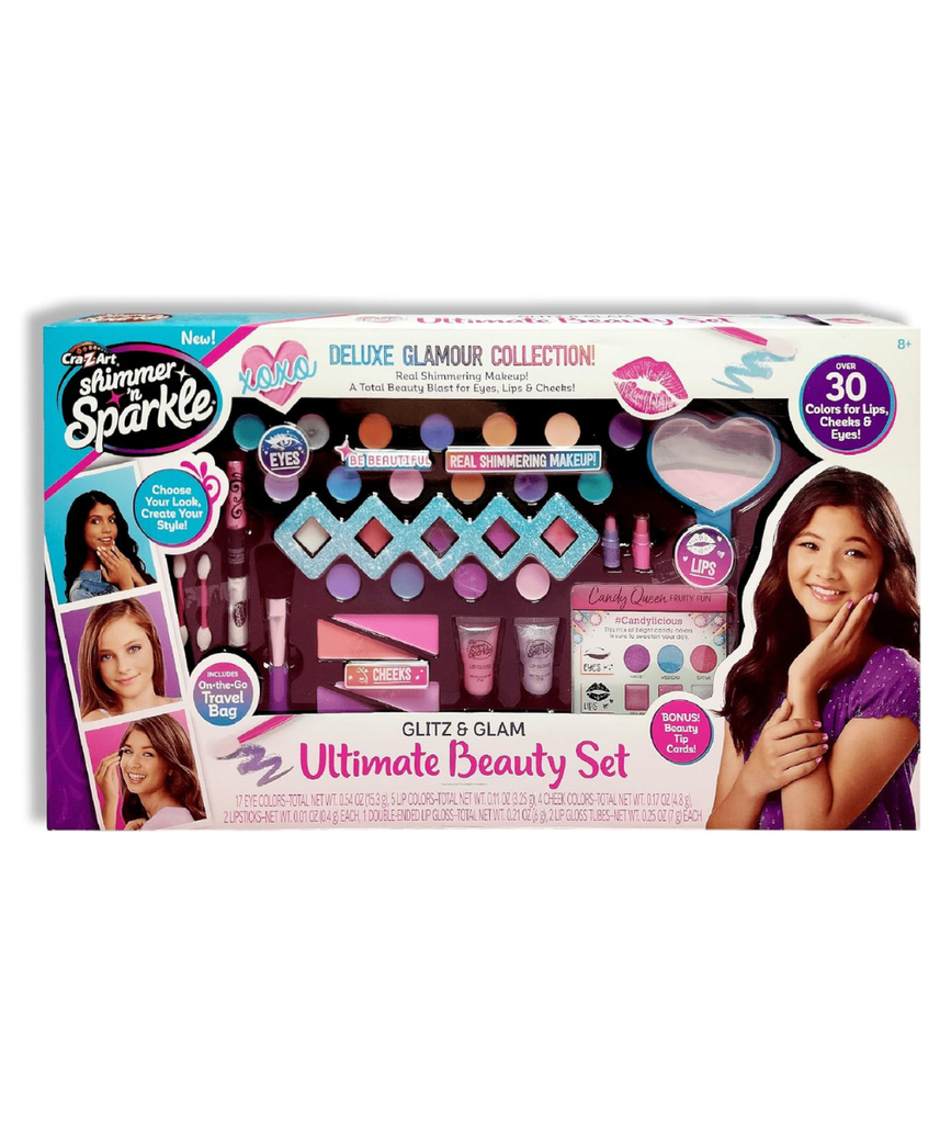 Shimmer N Sparkle Glitz & Glam Ultimate Beauty Set