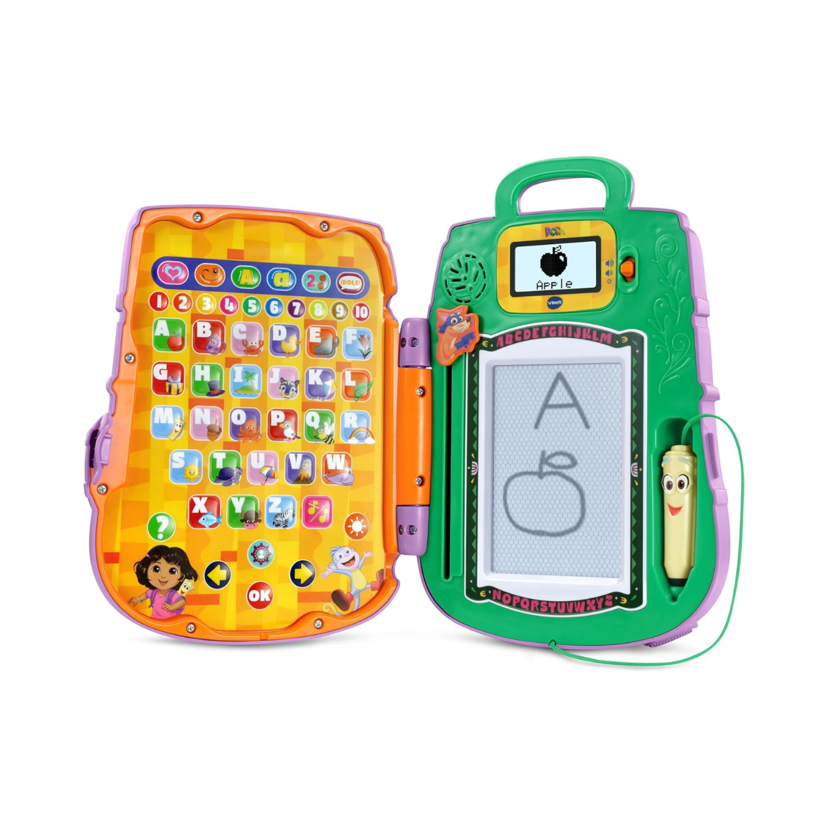 VTech Dora Got Your Back Learning Backpack Bilingual Toy