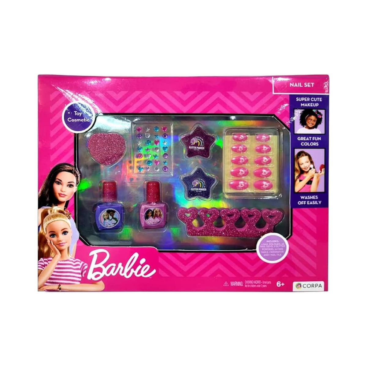 Barbie Nail Set Large