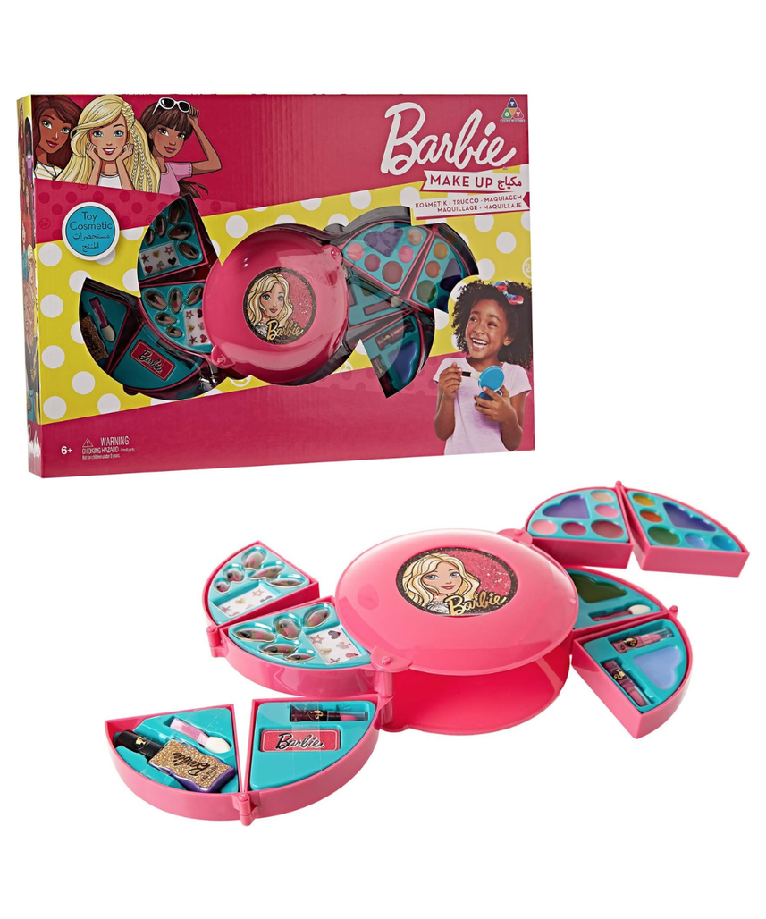 Barbie Pretend Dress Up Kit for Girls, Multi-Color Roleplay Outfit, Inspire Creativity and Fashion Fun, Ideal Gift for Girls, Barbie Official Licensed Toy Accessories Set- Ages 6–9