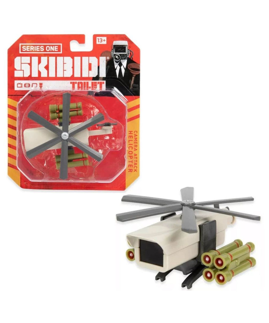 Skibidi Toilet Diecast Collectible Vehicle, Official 1:64 Scale Metal Figure Car Toy, Assorted Character Models for Kids 13+