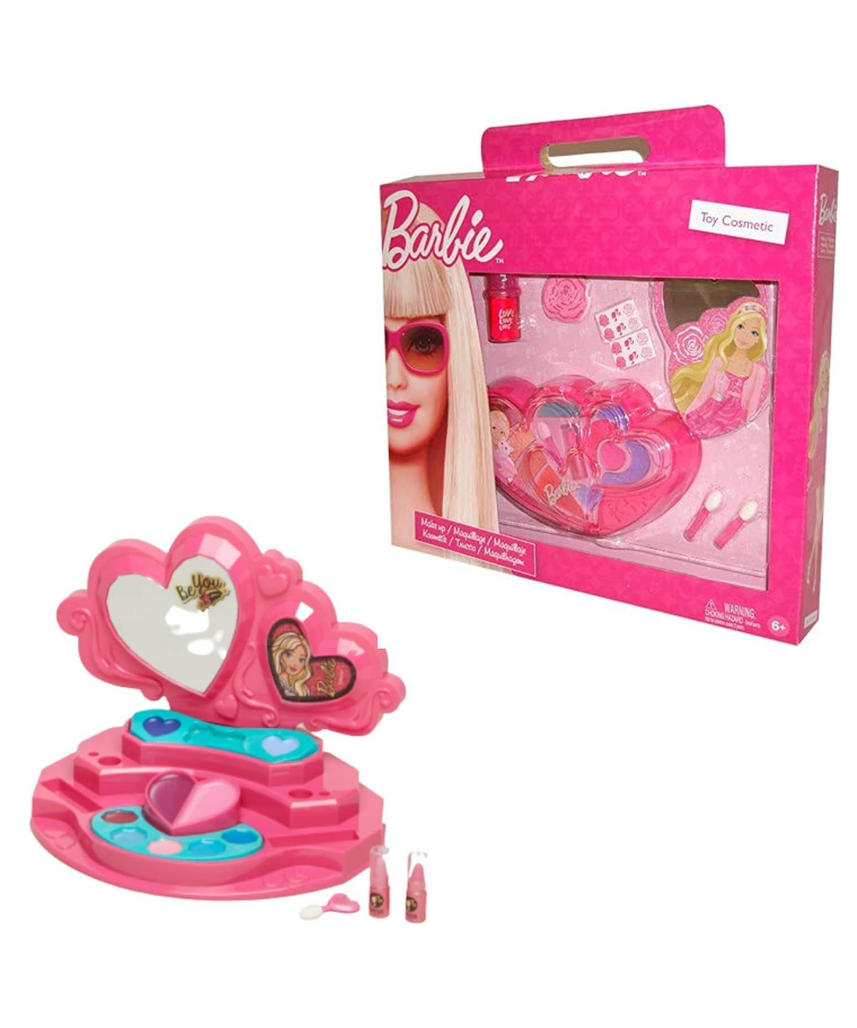 Barbie Cosmetic Set In A Box