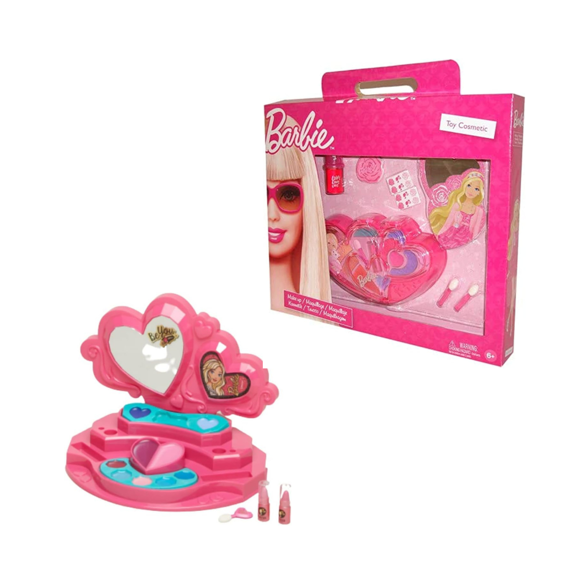 Barbie Cosmetic Set In A Box