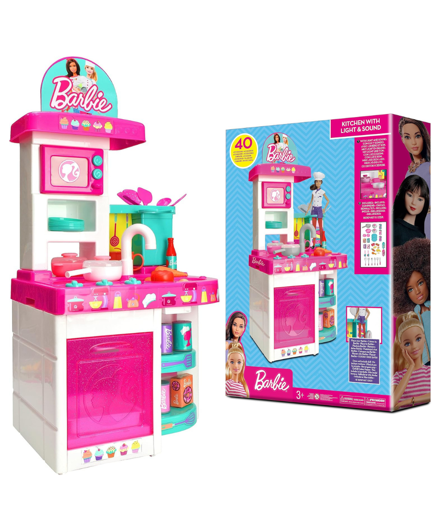 Barbie Kitchen with Light and Sound