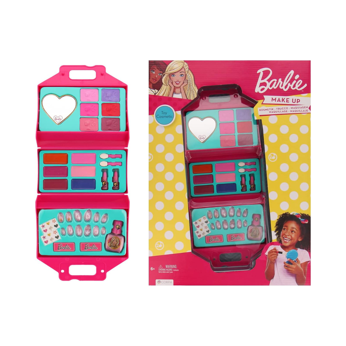 Barbie Pretend & Dress Up For Girls ,Multi color For Girls