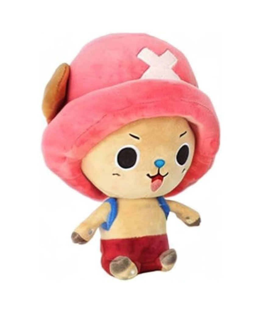 SAKAMI One Piece Chopper Plush Figure 25cm, Official Licensed Tony Tony Chopper Stuffed Toy, Soft Anime Plush for Kids & Collectors