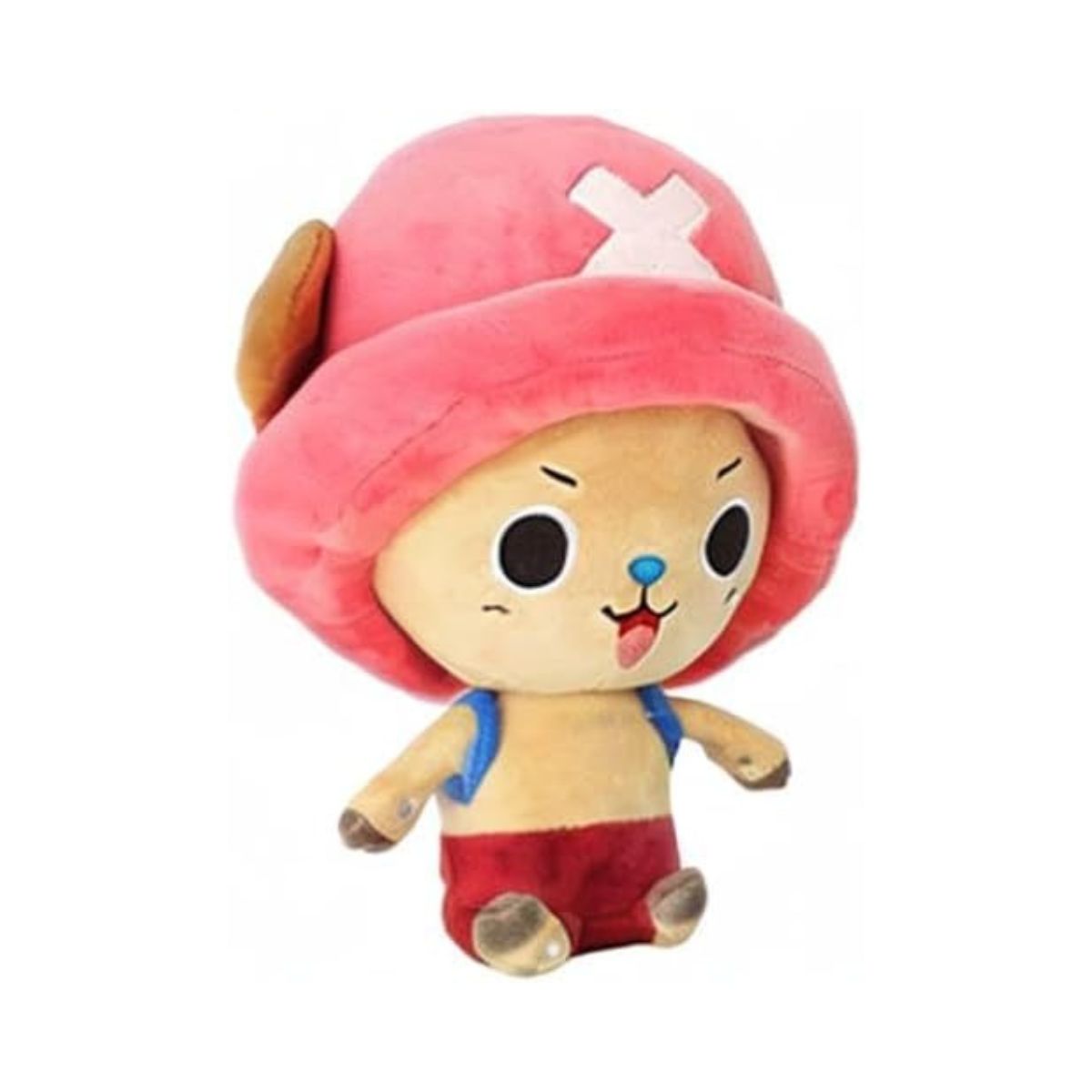 SAKAMI One Piece Chopper Plush Figure 25cm, Official Licensed Tony Tony Chopper Stuffed Toy, Soft Anime Plush for Kids & Collectors