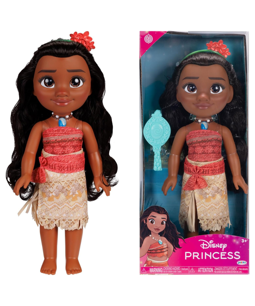 Disney Princess Core Doll 15-Inch Glass Eyes Disney 100th Anniversary Moana