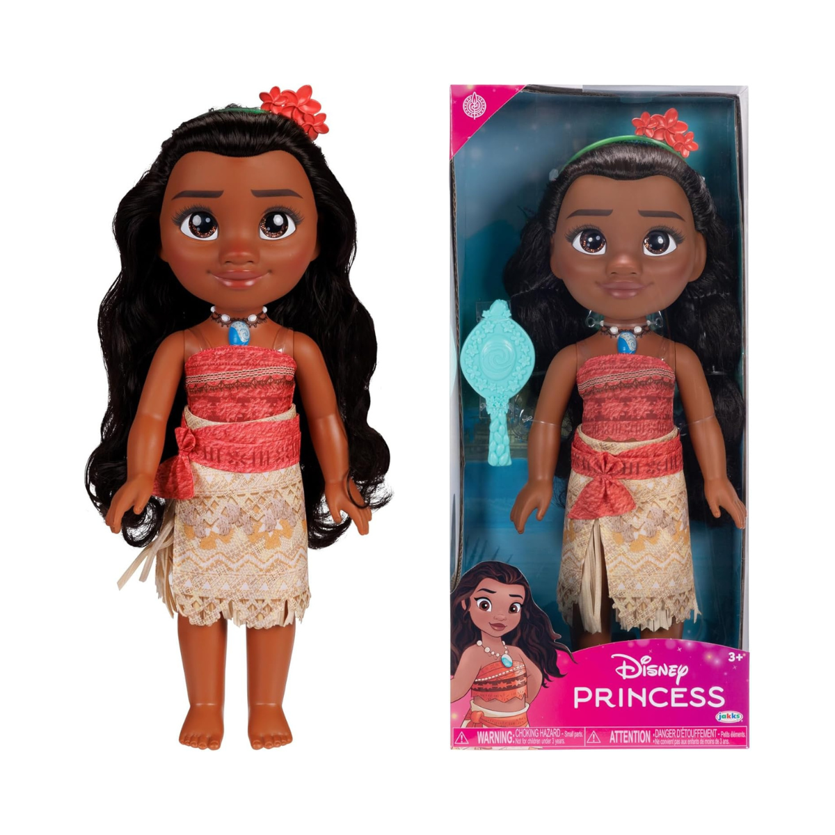 Disney Princess Core Doll 15-Inch Glass Eyes Disney 100th Anniversary Moana