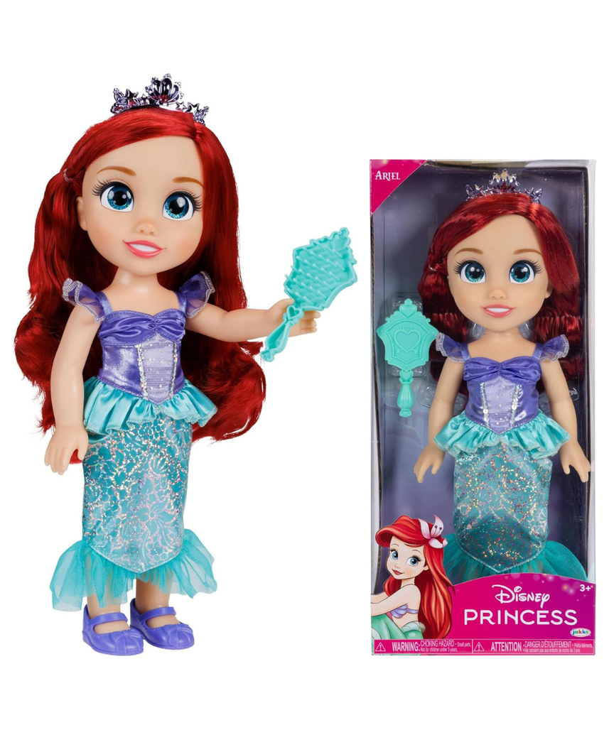 Disney Princess Core Doll 15-Inch Glass Eyes Disney 100th Anniversary Ariel
