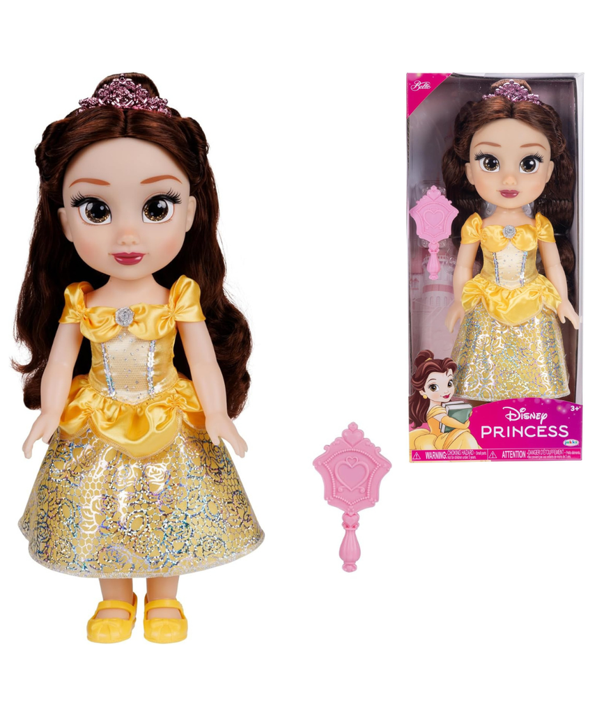 Disney Princess Core Doll 15-Inch Glass Eyes Disney 100th Anniversary Belle