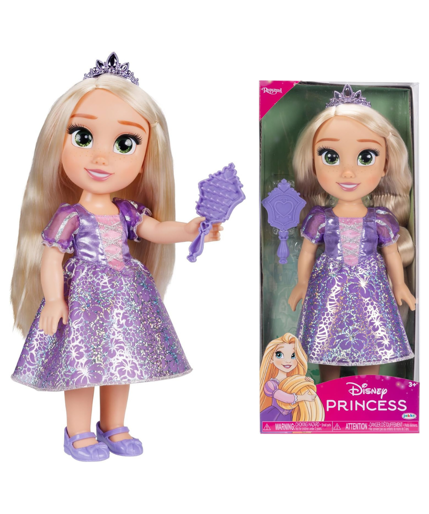 Disney Princess Core Doll 15-Inch Glass Eyes Disney 100th Anniversary Rapunzel
