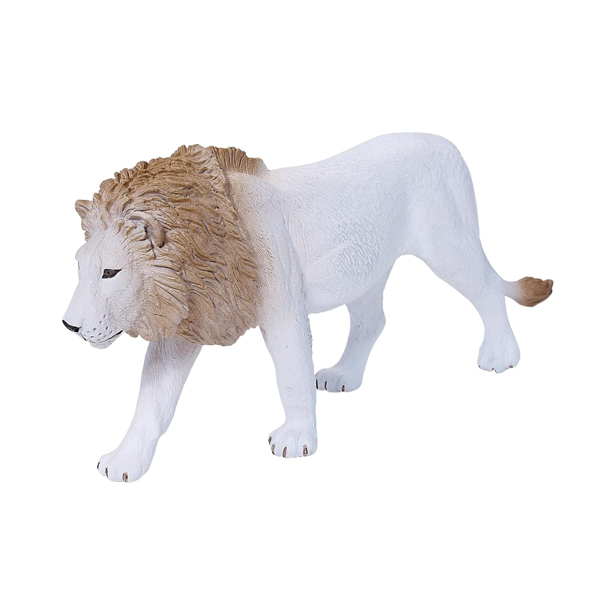 MOJO – White Lion, Hand-Painted Toy Figure, Wildlife Collection, True to Life & Highly Detailed, Designed in UK