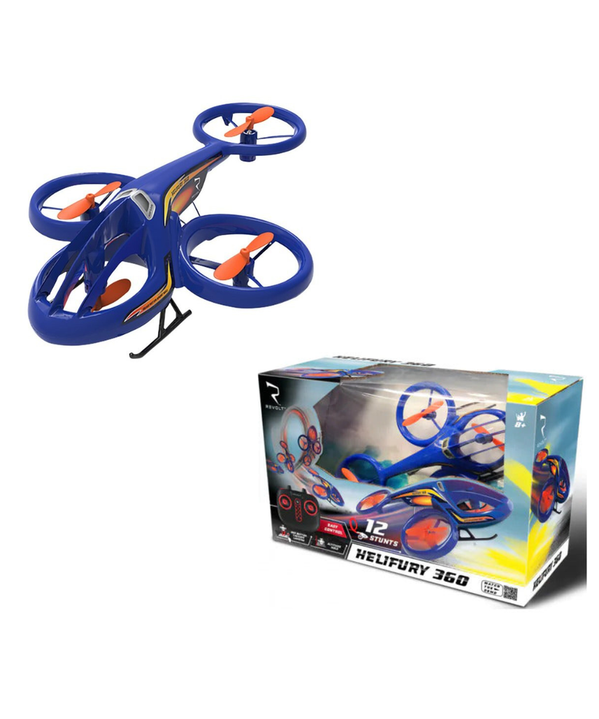 SYMA Revolt Radio Control Helifury 360