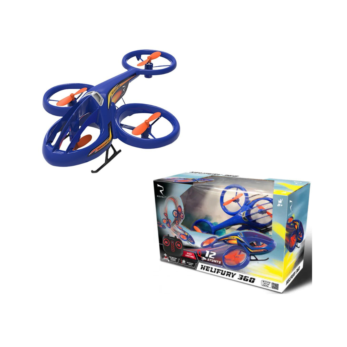 SYMA Revolt Radio Control Helifury 360