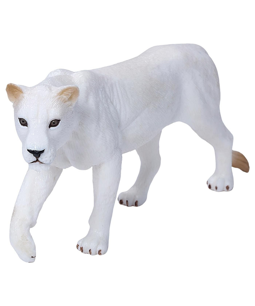 MOJO – White Lioness, Hand-Painted Toy Figure, Wildlife Collection, True to Life & Highly Detailed, Designed in UK