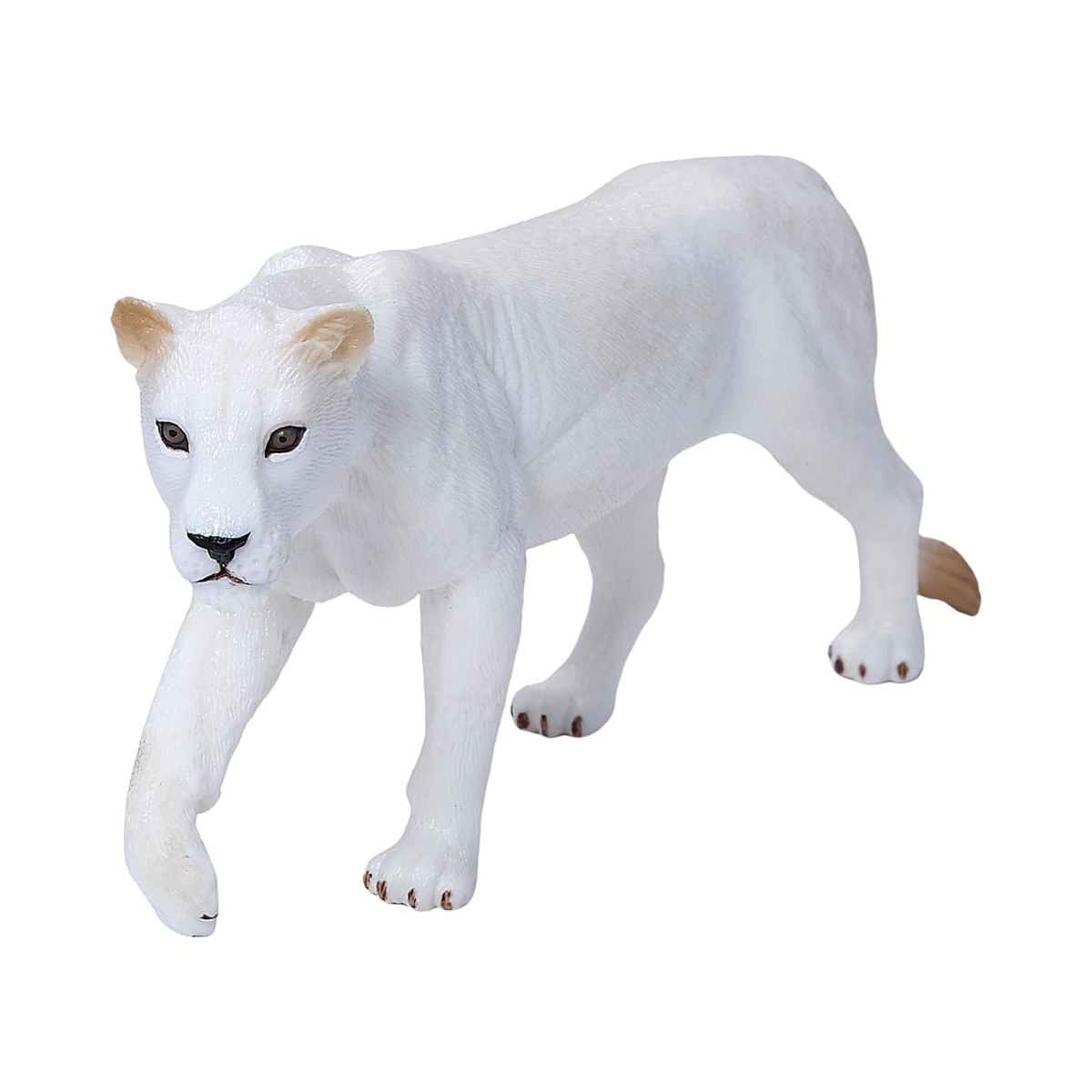 MOJO – White Lioness, Hand-Painted Toy Figure, Wildlife Collection, True to Life & Highly Detailed, Designed in UK