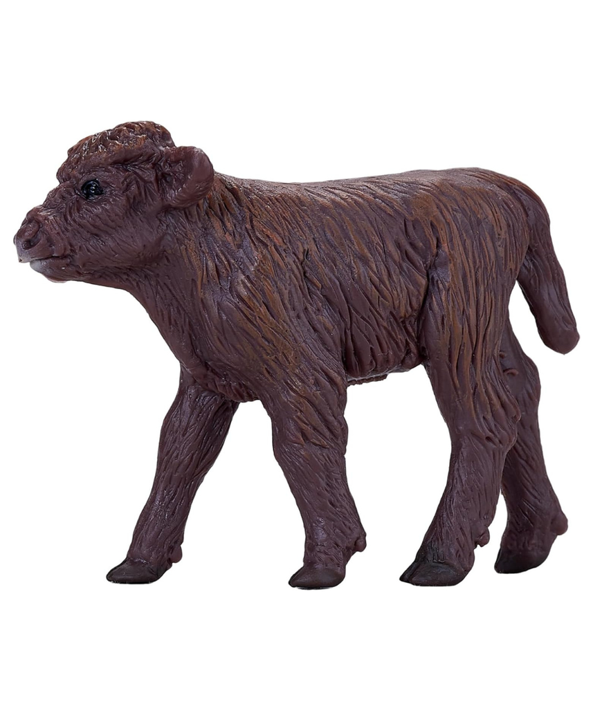 MOJO - Animal Planet Scottish Highland Calf, Brown (387202)