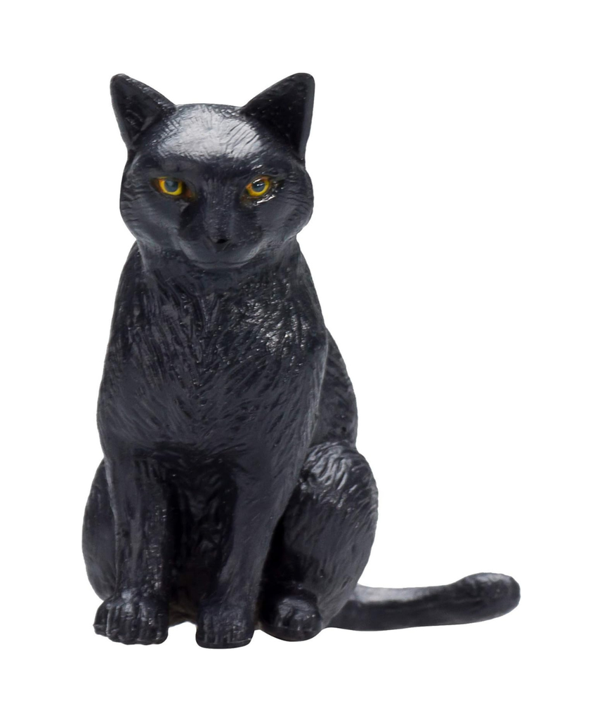 MOJO Cat Sitting Black