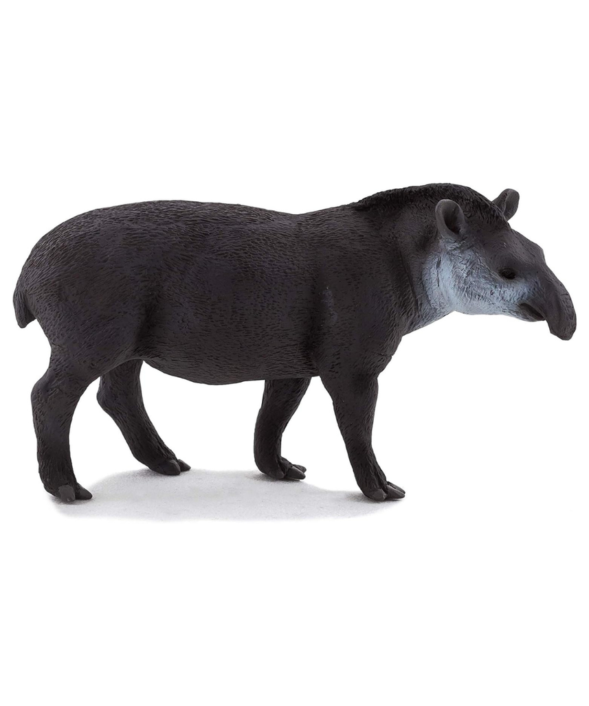 MOJO Brazilian Tapir Realistic International Wildlife Hand Painted Toy Figurine