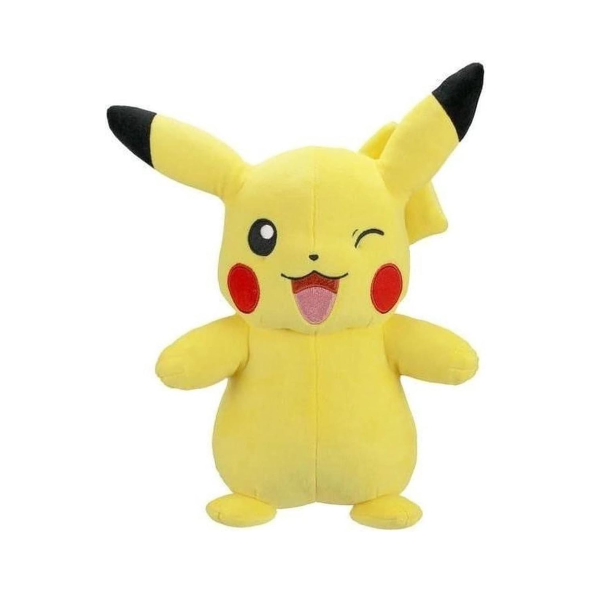 Pokemon Pikachu Plush, 12 Inches, Multicolor, 95257