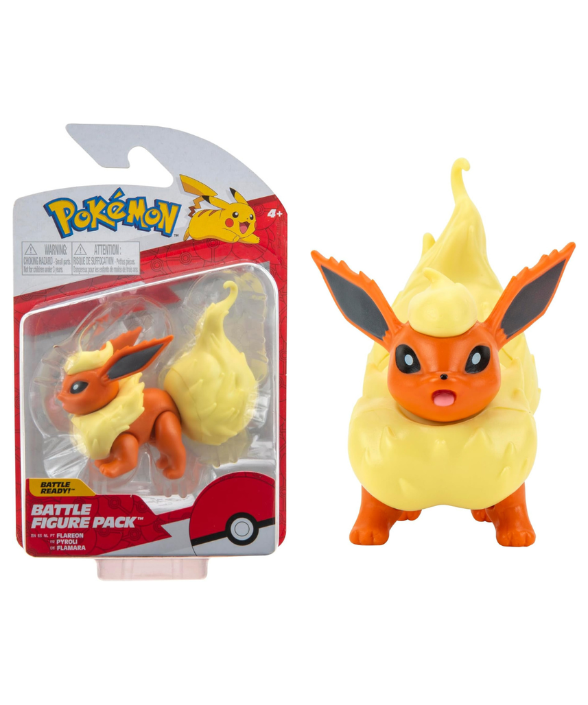 Bandai Pokemon Pyroli Figurine multicolor, 8cm, WT95036