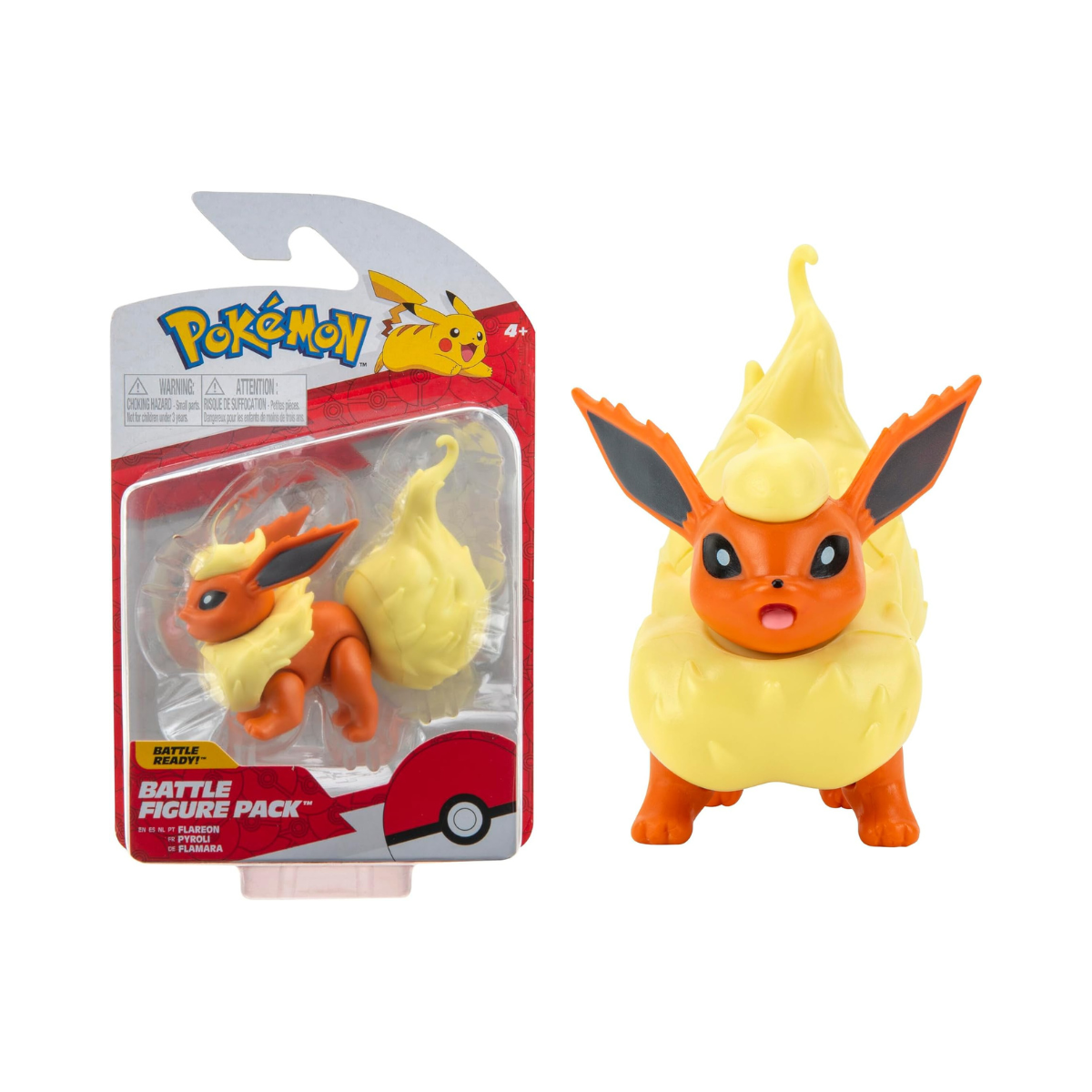 Bandai Pokemon Pyroli Figurine multicolor, 8cm, WT95036