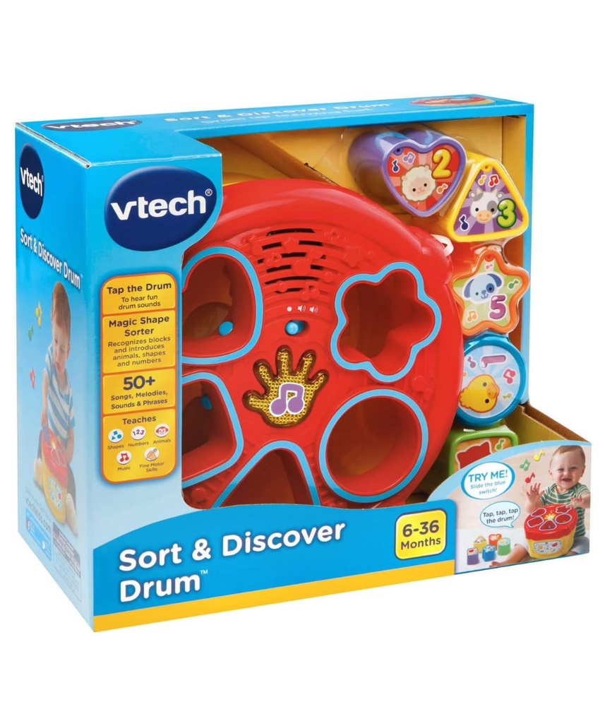 VTech Sort and Discover Drum