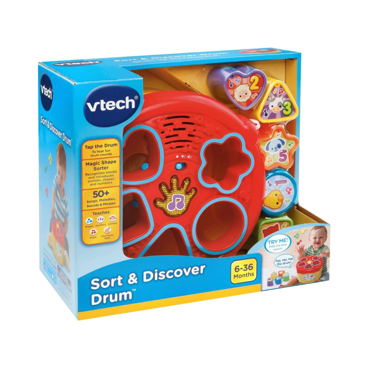 VTech Sort and Discover Drum