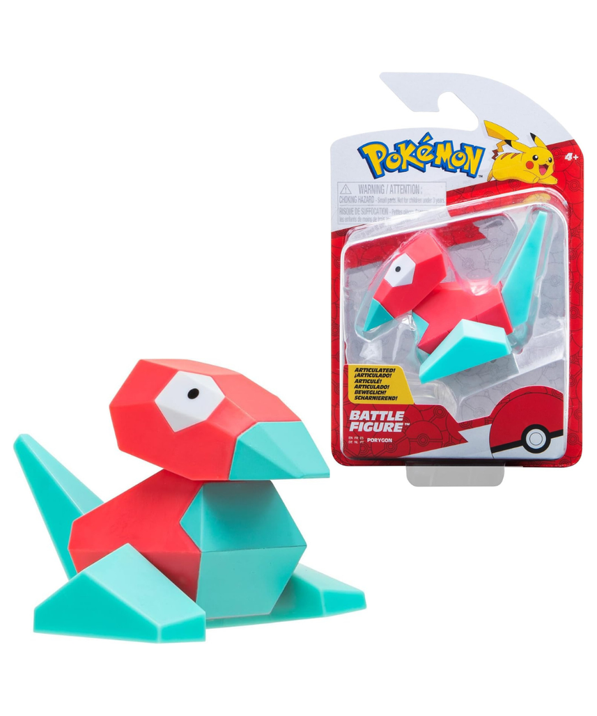 Pokemon Battle Figure 3-Inch - Porygon