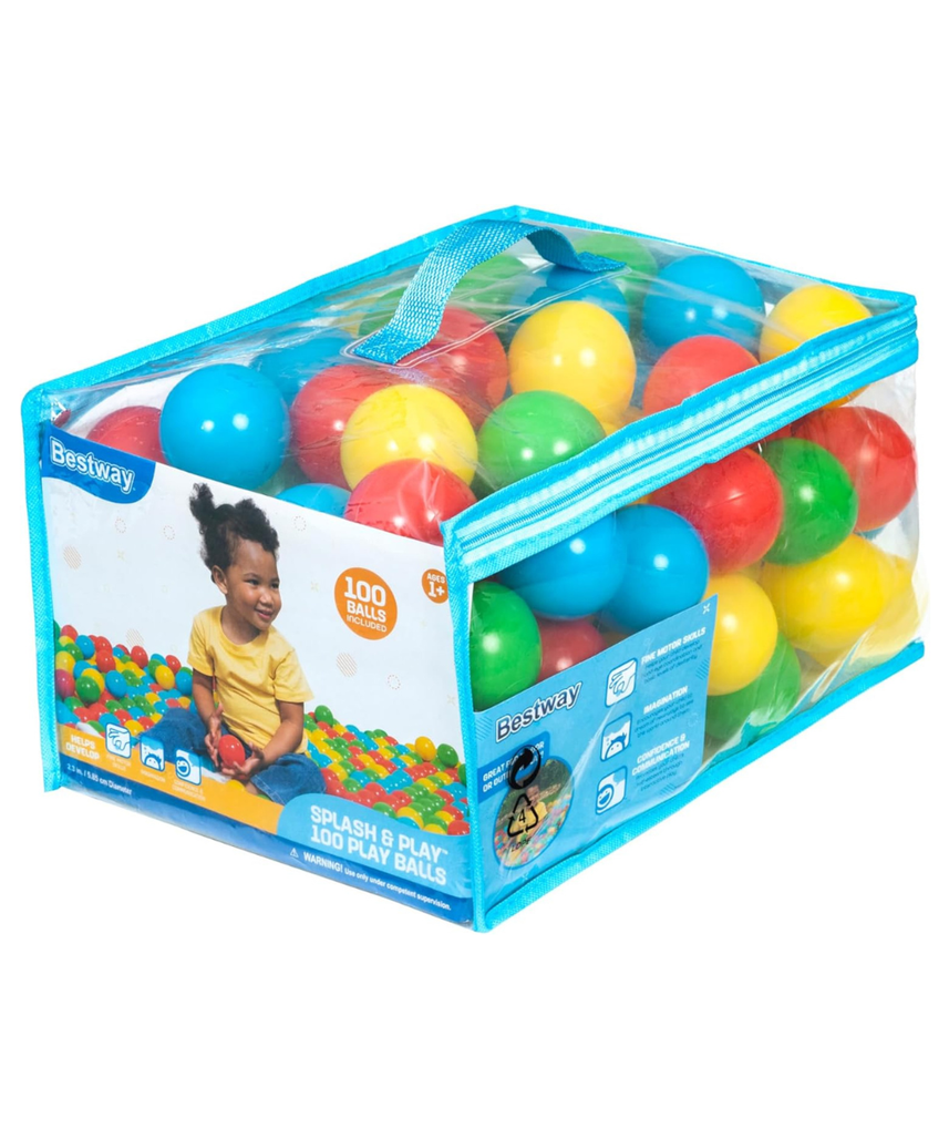 Bestway Playball Splash & Play 5.8cm 100 Piece
