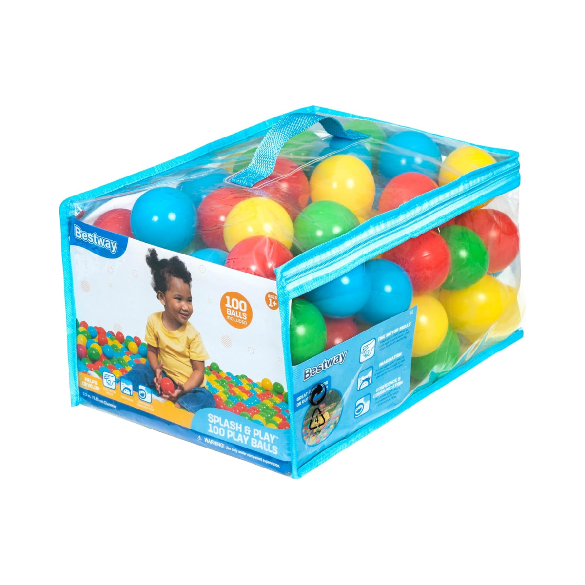 Bestway Playball Splash & Play 5.8cm 100 Piece
