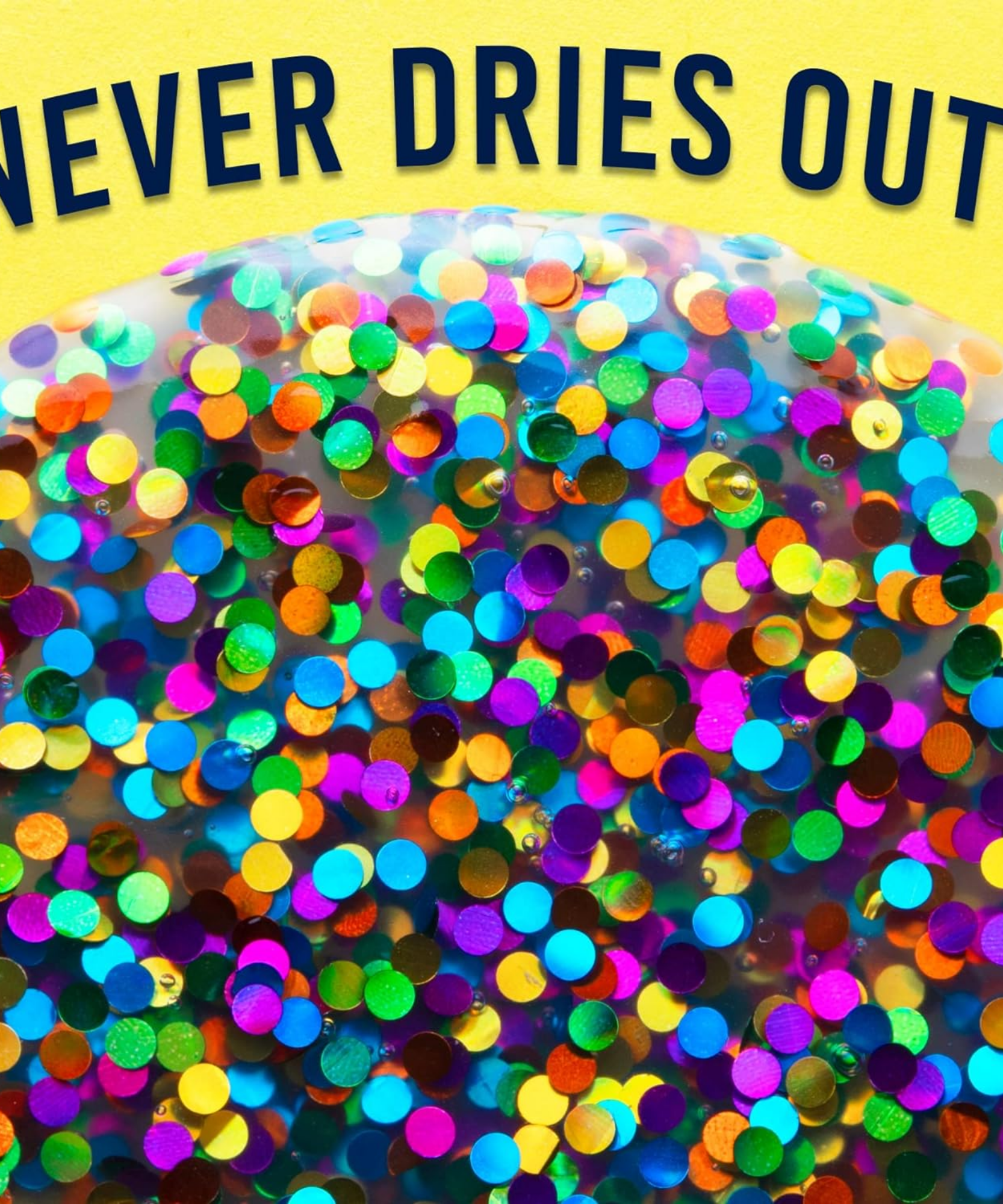 معجون آرون المجنون للتفكير المرير الاجتماعي، علبة 4 بوصات مع 90 جرامًا من معجون اللعب الحسي غير السام الذي لا يجف أبدًا، لعبة فيدجيت إبداعية ناعمة الملمس للأولاد والبنات من سن 3 سنوات فما فوق