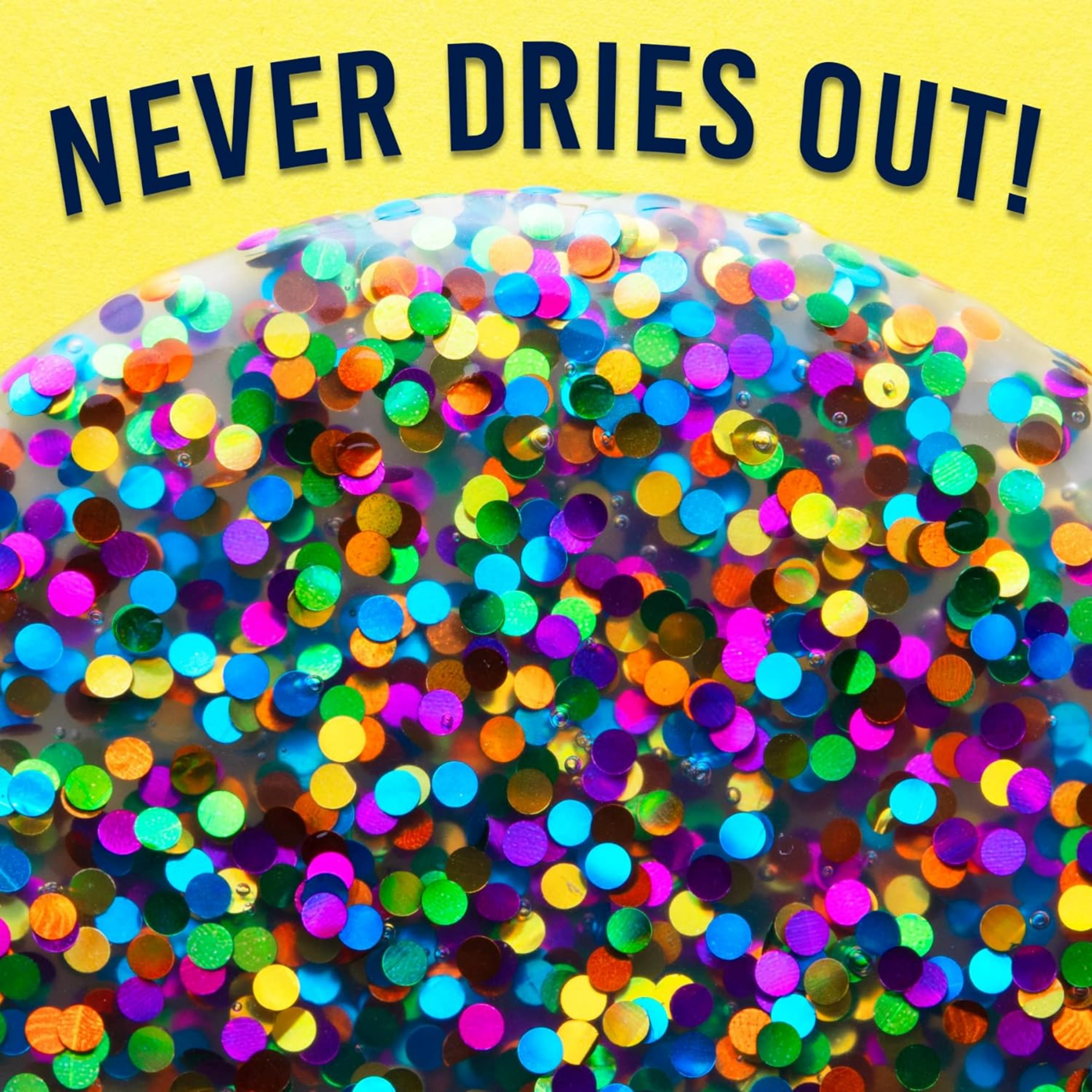 معجون آرون المجنون للتفكير المرير الاجتماعي، علبة 4 بوصات مع 90 جرامًا من معجون اللعب الحسي غير السام الذي لا يجف أبدًا، لعبة فيدجيت إبداعية ناعمة الملمس للأولاد والبنات من سن 3 سنوات فما فوق