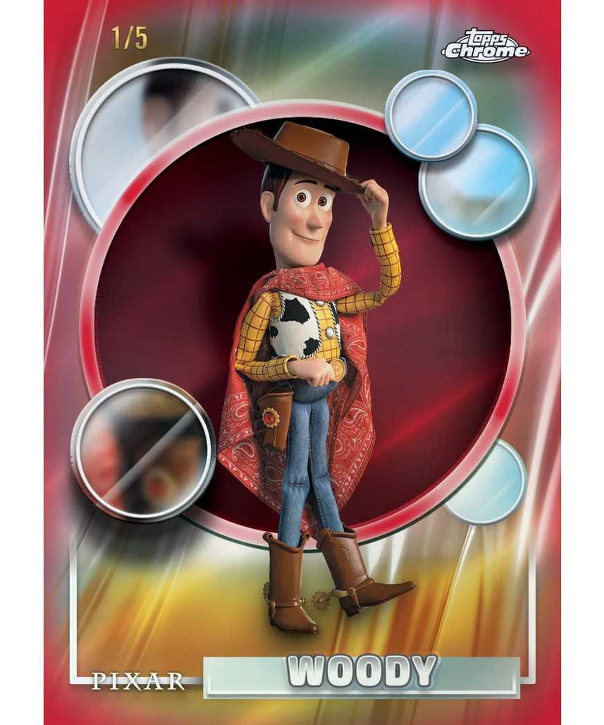Topps 2026 Chrome Disney Mega Box Trading Cards, 8 Packs with 7 Cards per Pack, Includes 4 Exclusive X-Fractor Parallels, Official Licensed Collectible, 6+ Years