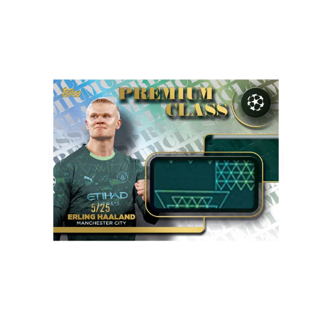 Topps UEFA Club Competitions 2025–26 Hanger Box Official Football Trading Cards
